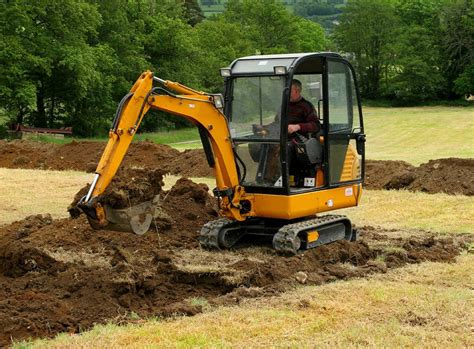 Mini Digger Hire in Frodsham 